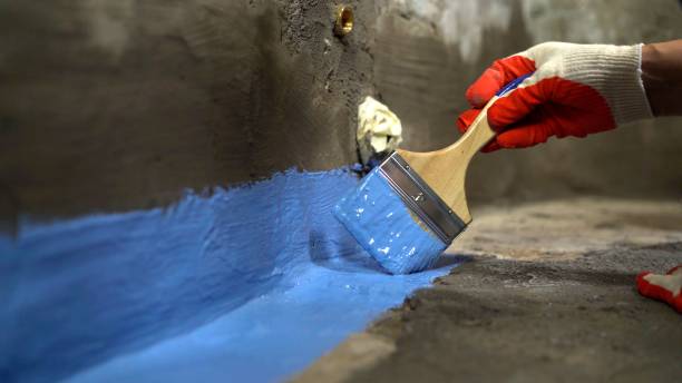 Large-scale Waterproofing work completed in Irons, MI by SJ Waterproofing Pros